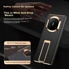 Kulefeng Maska za mobilni telefon Huawei Mate X7, Crna