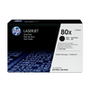 HP toner 80X (CF280XD), dvojno pakiranje (2 X 6.900 strani), črna