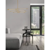 RACCIO VISILICA LED 48W/3000K/3633lm/DIMM/IP20/MESING ZLATNA