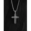 REYTEL Obeski VEGVISIR. WYSZYWANKA SWAROGA mini srebrna