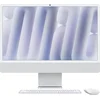 Apple 2024 iMac All-in-One Desktop Computer with M4 chip with 10-core CPU and 10-core GPU: Built for Apple Intelligence, 24-inch Retina Display, 24GB Unified Memory, 512GB SSD Storage; Silver