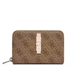 Denarnica Guess Yvonne Logo Slg SWSG23 78140 Temno bež