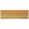 Konzolna stolica EKAI Crna 112 x 35 x 76 cm Masivna borovina