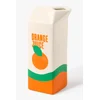 Fluid Market Dekorativna vaza Orange Juice