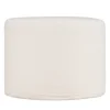 Northix Okrogel tabure puf 45x35 cm z mehko peno bež