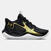 Under Armour JET 23, muške patike za košarku, crna 3026634