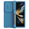 NILLKIN Maska za Samsung Galaki Z Fold 4 5G CamShield Pro (sa otvorom za olovku i postoljem) plava