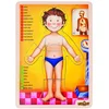 Woody Puzzle ljudsko telo engleska verzija 90332