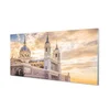 tulup.si Steklena slika Španija katedrala sunset 140x70 cm 2 obešalnika