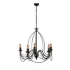 Opviq Luster Berfin 5 846STL1457, Metalni, Crni