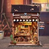 Hiša miniatur Book Nook - bar z rameni v Osaki*