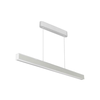 LED luster na sajli LED/40W/230V 3000/4000/6400K bela