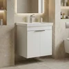 HANAH HOME Ormarić sa umivaonikom Desna 50 943