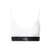 Calvin Klein Underwear Nedrček  črna / bela