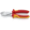 MOČNE KLEŠČE ŠČIPALKE KNIPEX 7406, 180 MM, V SKLADU Z VDE