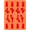 Wilton Silikonski kalup - ananas, kaktus, flamingo