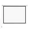 VEVOR Motorni električni projektorski zaslon 1710x70x1250 mm bel