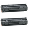 EZPRINT toner za HP CE278A (črna), dvojno pakiranje