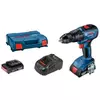 Akumulatorska vibraciona bušilica - odvrtač Bosch GSB 18V-50; 1x2,0 Ah; 1x5,0Ah (06019H5103)