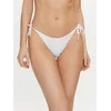 Guess Spodnji del bikini E4GO06 KC5Z0 Bela