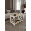 HANAH HOME Sto za dnevnu sobu Pls Room 1 White