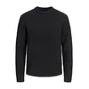 Jack & Jones Junior Pulover JJJAXON črna
