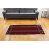 EuroAF Tepih 36, 70x200 cm, Bordo