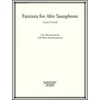 SMITH:FANTASIA FOR ALTO SAXOPHONE AND PIANO