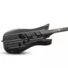 Schecter Synyster Standard HT Gloss Black with Silver Pinstripes SKU #1748