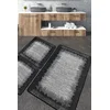 Lessentiel Maison Set 3 prostirke za kupatilo Šareni