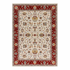 Rdeče-kremno bela preproga 80x150 cm Classic - Universal