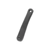 Leva poluga MTB od aluminijuma crna 170mm