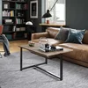 Wallity Klub sto Merideths 92x45x64cm Orah