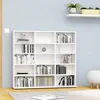 Ormarić za CD-ove bijeli 100 x 23 x 89,5 cm konstruirano drvo