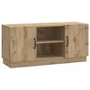 TV ormar Hrast artisan 102 x 34,5 x 47 cm Konstruirano drvo