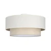 Plafonsko svetlo NATIA 1xE27/60W/230V O 45 cm krem