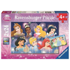 RAVENSBURGER sestavljanka 2x24 delna Princese 08872