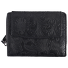ŽENSKA USNJENA DENARNICA ČRNA