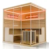 Homestar Sauna kabina Vantaa 200x160 cm naravna