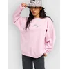 Roxy Lineup Oversized Crew Sweater pink lavender