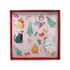 Tognana Poslužavnik Serving Pet & Gift, Kvadratni, 35x35 cm, Šareni