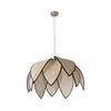 Osram - Luster na sajli DECOR RATTAN 1xE27/15W/230V prečnik 67 cm bež/crna
