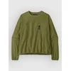 Patagonia Textured Fleece Sweater caper green