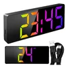 IZOXIS LED budilica s prikazom temperature, datuma i vremena