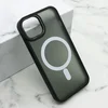 Maska SILKY MAGSAFE za iPhone 13/ crna