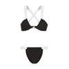 LSCN by LASCANA Bikini črna/bela