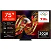 TCL TV 75C8L 754K SQD MINI LED SMART TV 144Hz GOOGLE TV