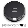 LENCO Prenosni CD MP3 predvajalnik s črno zaščito proti udarcem