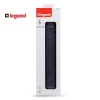 LG 694540 PRODUZNI BLOK 6X2P+E 3M (CRNA/T.SIVA)