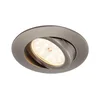 Briloner7296-011-LED prigušiva ugradna plafonska svetiljka LED/6,5W/230V IP23 antracit
